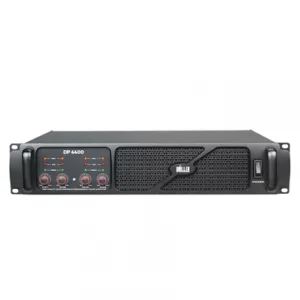 Wöller DP4400 QUAD 4x650W Power-Amfi