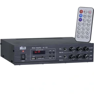 Wöller W-1120 Mixer-Amplifier 40W/100V USB Bluetooth