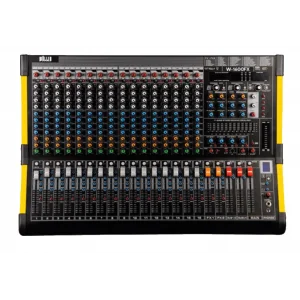 Wöller W-1600FX 16 Kanal Mixer | Bluetooth | 4+2 aux | Çift Efekt