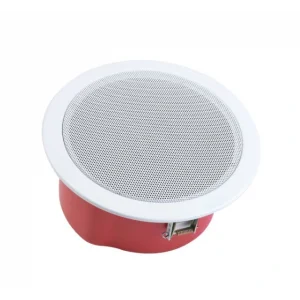 WÖLLER W-650 6 Tavan Hoparlörü (EN54-24) 16cm 30W/100V