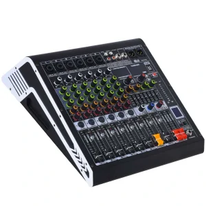 Wöller W6R700 2x350W 6 Kanal Powermixer