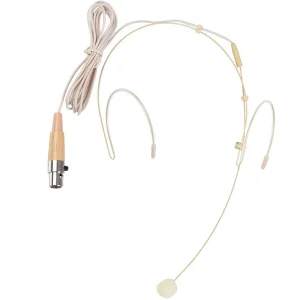 Wöller WH-8 Headset Mikrofon Ten renkli, mini XLR 3-pin