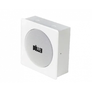 Wöller WPER-405EN 10W, 70-100V, EN54 Hat Trafolu 5’’ Duvar Hoparlörü