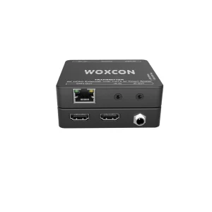 Woxcon NPGEX80 HDMI TX/RX Extender 120 metre | 4K HDCP 1.4, Alıcı-Verici Seti