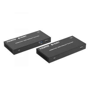 Woxcon WX-EHB150SK HDMI ve USB KVM Extender 18 Gbps HDBaseT Extender 150 Metre