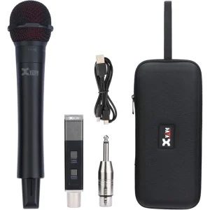 Xvive Audio M5 Kablosuz El Mikrofonu Sistemi (5.8 GHz)
