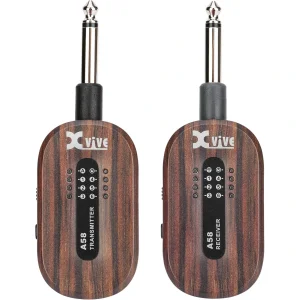 Xvive XV-A58R 5.8GHZ Kablosuz Gitar Bağlantı Sistemi - Gülağacı
