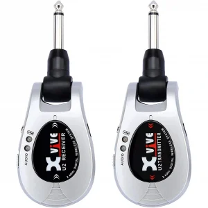 Xvive XV-U2 Kablosuz Gitar Bağlantı Sistemi - Gümüş