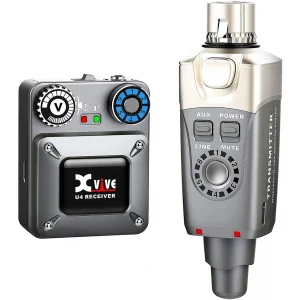 Xvive XV-U4 Kablosuz in-ear Monitör Sistemi