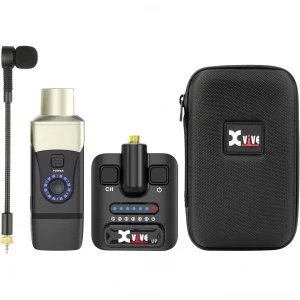 Xvive XV-U7 Saksofon ve Trompet için Kablosuz Mikrofon Sistemi