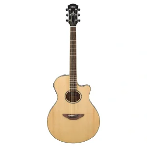 Yamaha APX600 Thin-Line Cutaway Elektro Akustik Gitar (Naturel)