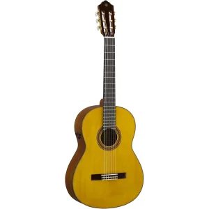 Yamaha CGTA NT TransAcoustic Series Elektro Klasik Gitar (Natural)