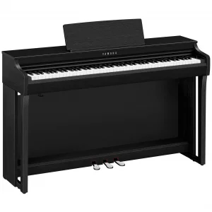 Yamaha Clavinova CLP825B Dijital Piyano (Siyah)