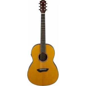 Yamaha CSF-TA TransAcoustic Parlor Elektro Akustik Gitar (Vintage Natural)