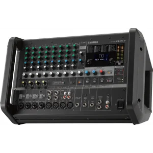 Yamaha EMX7 2x710W 12 input Küp Power-Mixer