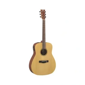 Yamaha FX400NS Elektro Akustik Gitar (Natural)