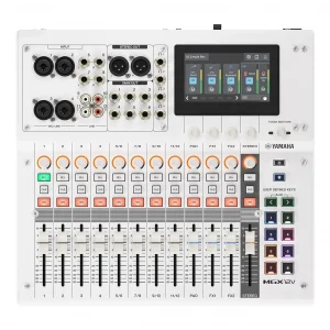 Yamaha MGX12-W 12 Kanal Dijital Mikser / beyaz
