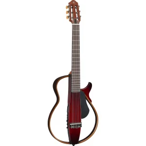 Yamaha SLG200N Silent Klasik Gitar (Crimson Red Burst)