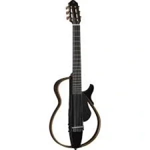 Yamaha SLG200NTBL Silent Klasik Gitar (Trans Black)