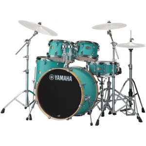 Yamaha Stage Custom Birch 20 Akustik Davul (Matte Surf Green)