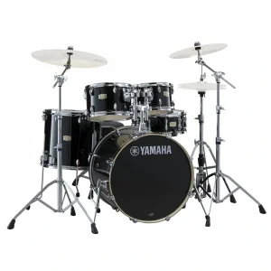 Yamaha Stage Custom Birch 20 Akustik Davul Seti (Raven Black)