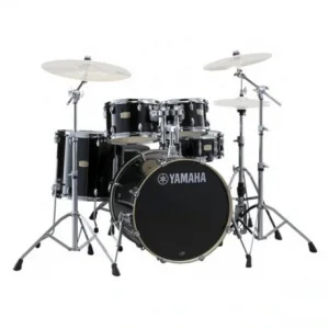 Yamaha Stage Custom Birch 20 Davul Seti (Raven Black)