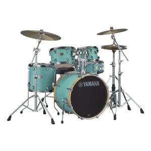 Yamaha Stage Custom Birch 22 Akustik Davul (Matte Surf Green)