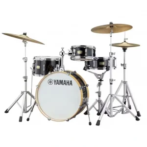 Yamaha Stage Custom Hip 20 Akustik Davul (Raven Black)