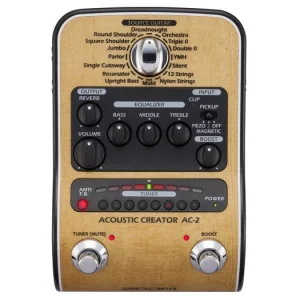 Zoom AC-2 Akustik Creator Efekt Pedalı