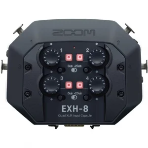 Zoom EXH-8 4-Kanal XLR Capsule (H8 için)