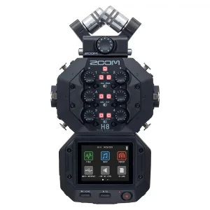 Zoom H8 Ses Kayıt Cihazı (Siyah)