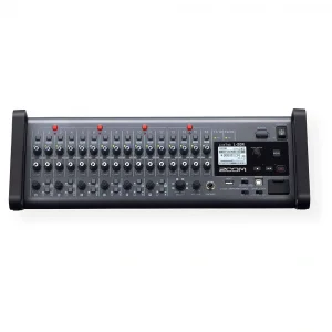 Zoom LiveTrak L20R Rack Tipi Tablet Kontrollü Dijital Mikser