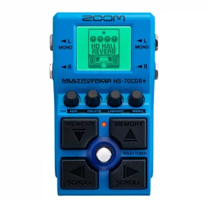 Zoom MS-70CDR+ MultiStomp Efekt Pedalı (Chorus / Delay / Reverb)