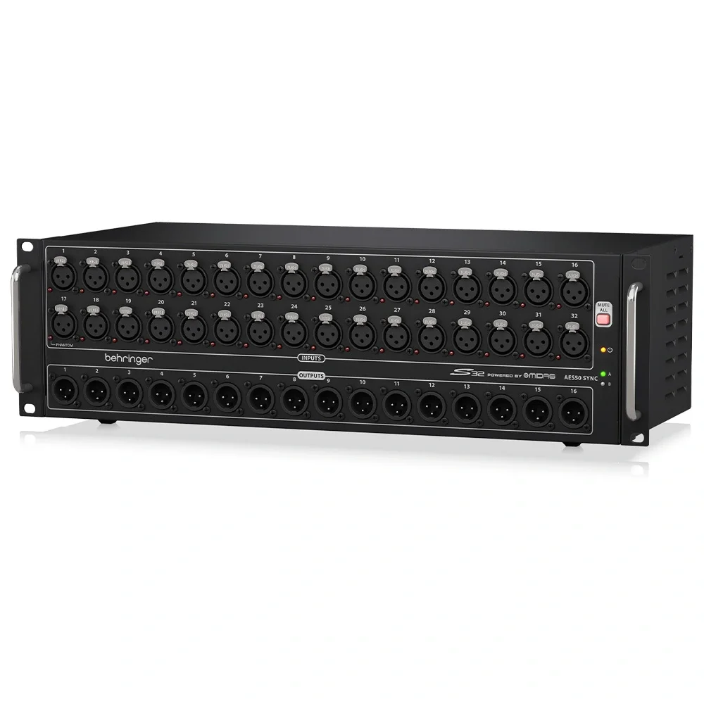 Behringer S32 / I/O 32 Kanal Stage Box