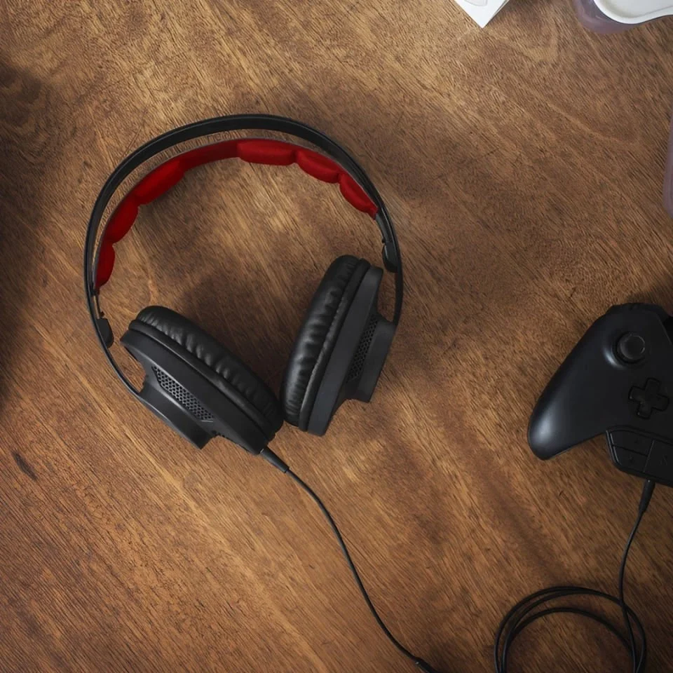KOSS GMR-540-ISO | Mikrofonlu / Headset Kapalı Tasarım Kablolu Kulak Üstü Oyuncu / Gaming / Gamer / Çağrı Merkezi / Call Center / Chat Kulaklığı