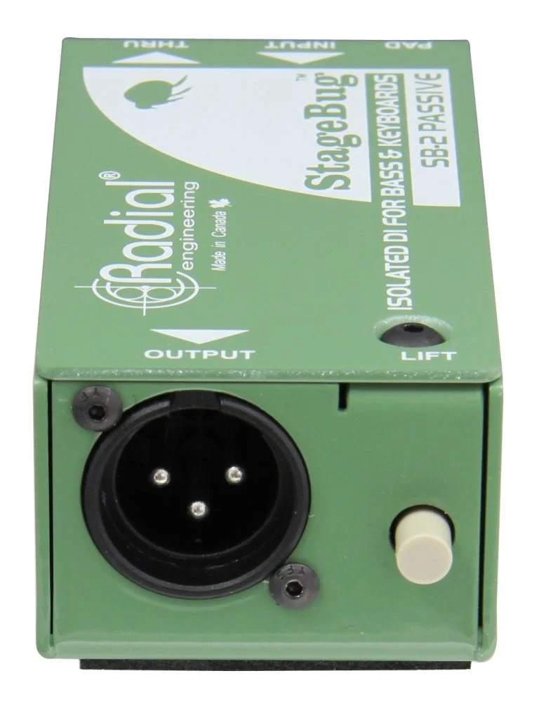 Radial SB-2 Passive Bas-akustik ve Klavye için pasif Di-box