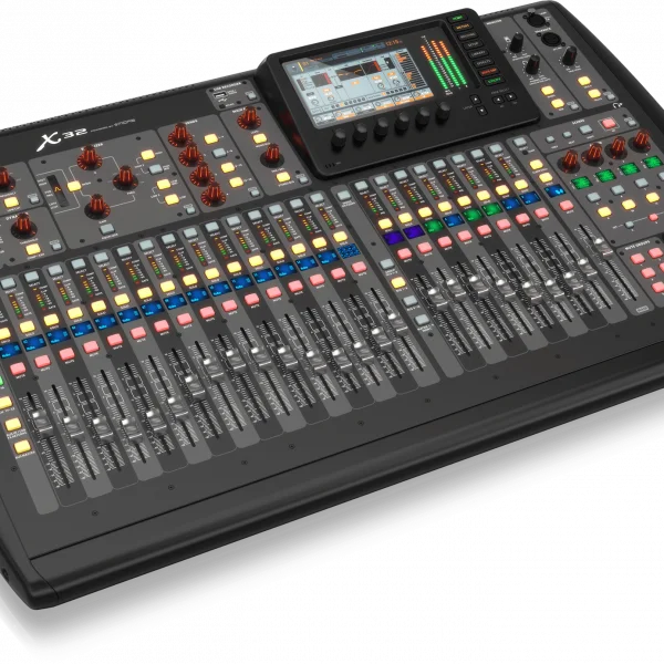Behringer X32 Dijital Mikser Mağazalarımızda satışa hazır