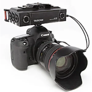 Tascam DR-70D DSLR Kameralar için Multi Track Audio Recorder