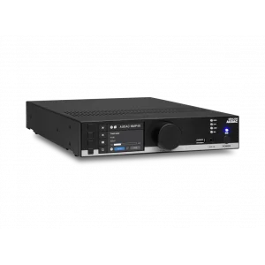 Audac MFA208 Mobil ve APP Kontrol Network Mixer Amfi 2x40W/4-ohm, 80W/100V