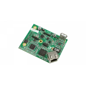 Audac ANI44XT Dante™ audio network interface 4 in / 4 out XT version