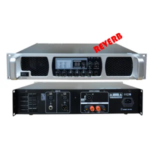 Kraftig KR1800 Reverbli Ezan Mixer-Amplifier 600W/4-ohm, 99 Efekt, 20W Ön dinleme Monitör