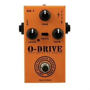 AMT OE-1 Overdrive Pedal (tüplü overdrive sesleri)