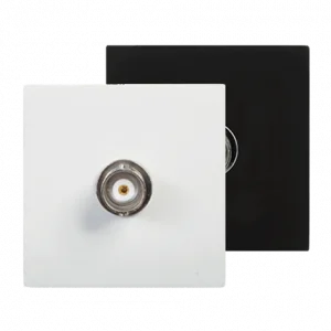 Audac CP43BNC/B Connection plate - BNC - bticino 