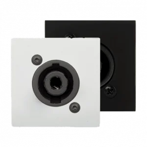Audac CP43SPE/W Connection plate - d-size Hoparlör - bticino 