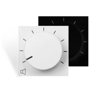 Audac VC3208/B Remote volume controller 45 x 45 mm 