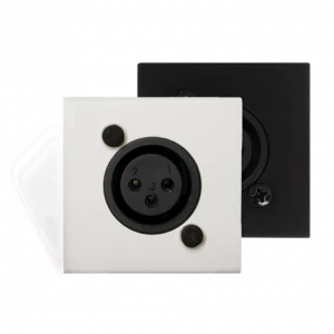 Audac WMI20/W Wall mic input - bticino - rj45 