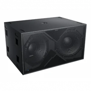 Audiocenter K-LA218 DSP 2x18 Aktif Subwoofer 2800W 140-dB