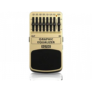 Behringer EQ700 7-Bant Grafik Ekolayzer Pedal