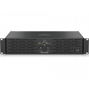 Behringer KM1700 2x800W/4-ohm Power Amfi