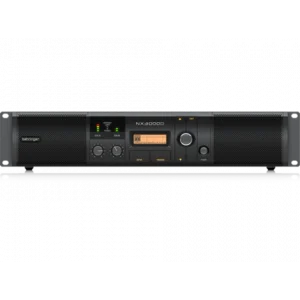 Behringer NX3000D 2x900W/4-ohm DSP Power Amfi